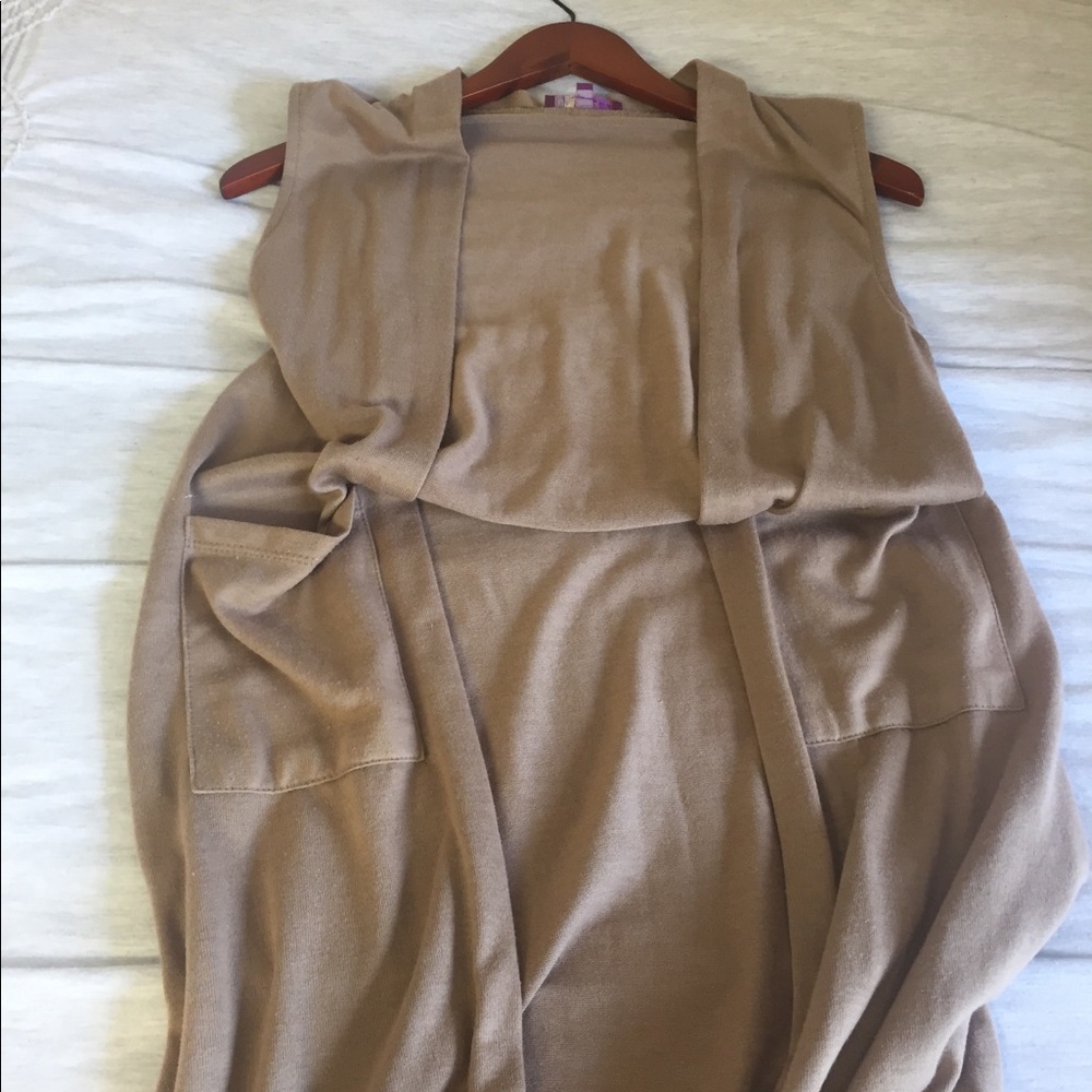 Mexican brand. Long cardigan.